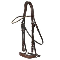 Horze Positano Anatomische Hannoveranische Trense -Reitsportbedarf 10126 BR 1