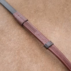 Horze Soft Grip Gummizügel Mit Stegen -Reitsportbedarf 10701 DBR 2