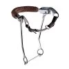 Sprenger Mechanisches Hackamore Mit Kinnkette Und Edelstahl-Seitenteilen, 35cm -Reitsportbedarf 13440 000 1