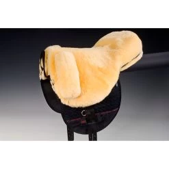 Christ Lammfellsattel Premium Plus -Reitsportbedarf 14483 OWH BL 1