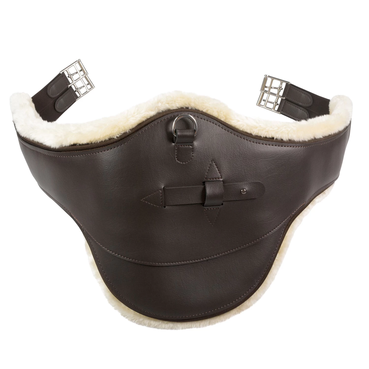 Horze Atlanta Stollenschutz-Sattelgurt Mit Fleecefutter 4 Horze Atlanta Stollenschutz-Sattelgurt Mit Fleecefutter – Bild 2