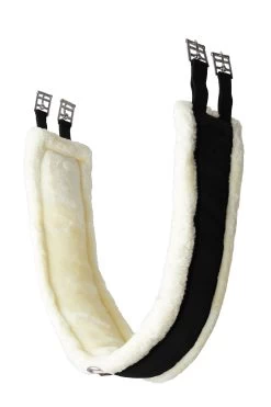 Horze Kyiv Neopren Langgurt Mit Kunstfell 11 Horze Kyiv Neopren Langgurt Mit Kunstfell -Reitsportbedarf 14687 099 01