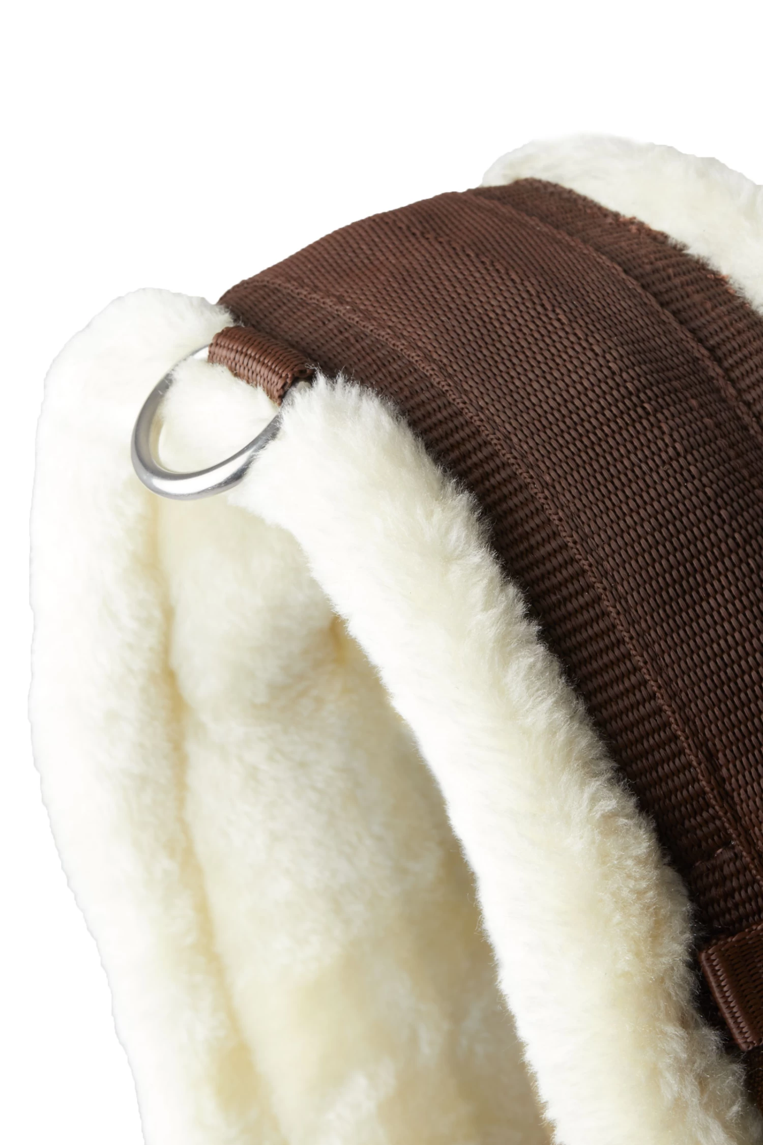 Horze Kyiv Neopren Langgurt Mit Kunstfell 4 Horze Kyiv Neopren Langgurt Mit Kunstfell – Bild 2