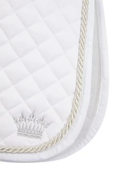 Horze Silver Cord Dressurschabracke -Reitsportbedarf 17073 wh 02