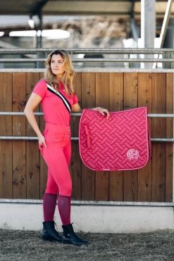 Horze Oslo Dressurschabracke -Reitsportbedarf 17415 RGRE 3