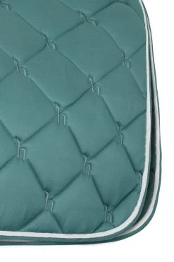 Horze Ghent Dressurschabracke Mit Kunstfell -Reitsportbedarf 17416 ALB 2