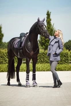 Horze Ghent Dressurschabracke Mit Kunstfell -Reitsportbedarf 17416 RGPU 4