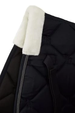 Horze Ghent Dressurschabracke Mit Kunstfell -Reitsportbedarf 17416 VDB 3