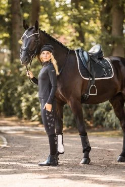 Horze Luminox Reflektierende Schabracke -Reitsportbedarf 17431 BL 4