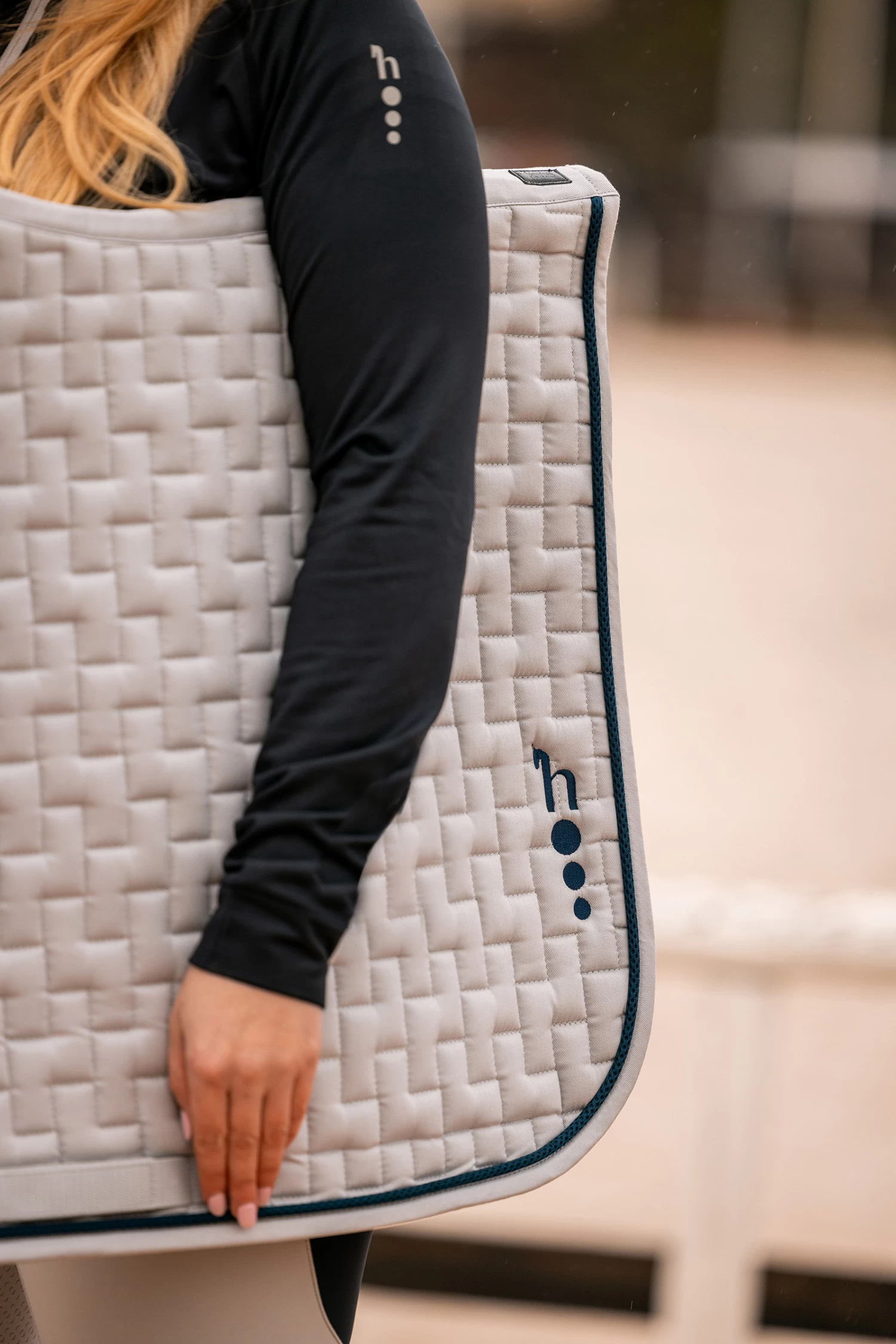 Horze Wicklow Dressurschabracke 8 Horze Wicklow Dressurschabracke – Bild 6