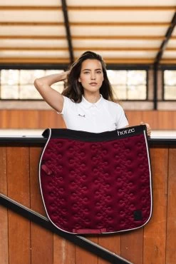 Horze Smoky Twilight Dressurschabracke 21 Horze Smoky Twilight Dressurschabracke -Reitsportbedarf 17456 380 07