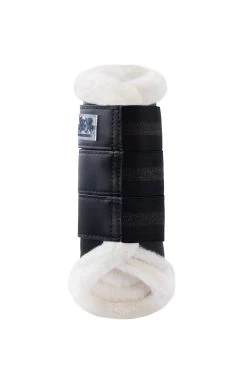 B Vertigo Drew Gamaschen Mit Kunstfellfutter -Reitsportbedarf 19201 BL 4