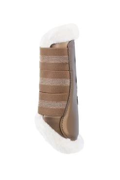 B Vertigo Drew Gamaschen Mit Kunstfellfutter -Reitsportbedarf 19201 UBBR 2