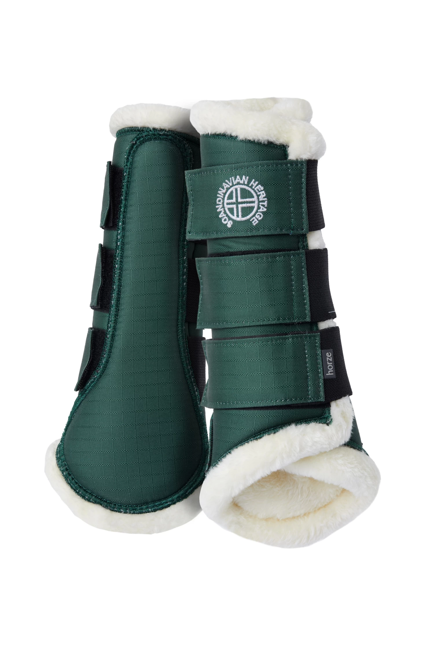 Horze Oslo Kunstfell Gamaschen 3 Horze Oslo Kunstfell Gamaschen