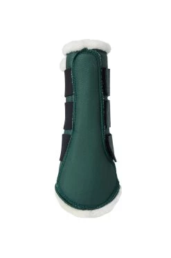 Horze Oslo Kunstfell Gamaschen 24 Horze Oslo Kunstfell Gamaschen -Reitsportbedarf 19215 CLGR 4