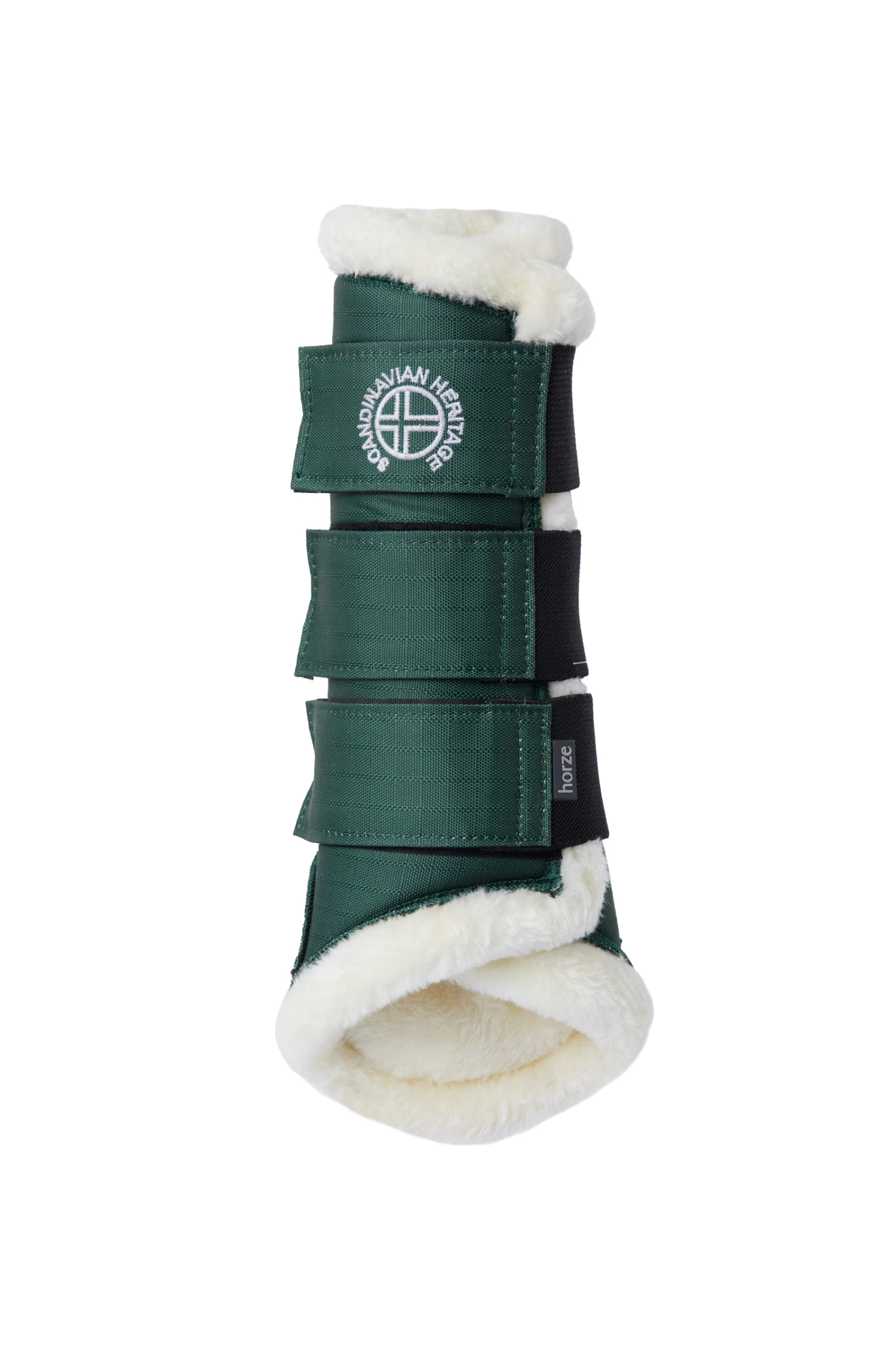 Horze Oslo Kunstfell Gamaschen 7 Horze Oslo Kunstfell Gamaschen – Bild 5