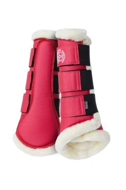 Horze Oslo Kunstfell Gamaschen 27 Horze Oslo Kunstfell Gamaschen -Reitsportbedarf 19215 RGRE 1