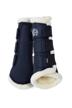 Horze Oslo Kunstfell Gamaschen 34 Horze Oslo Kunstfell Gamaschen -Reitsportbedarf 19215 VDB 1