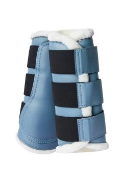 Horze Ghent Gamaschen Mit Kunstfell