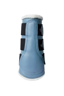 Horze Ghent Gamaschen Mit Kunstfell -Reitsportbedarf 19266 ALB 4