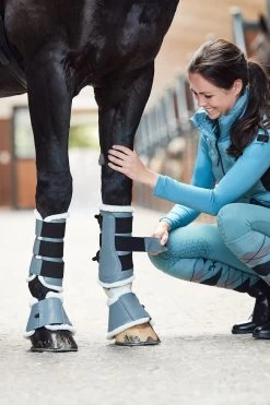 Horze Ghent Gamaschen Mit Kunstfell -Reitsportbedarf 19266 ALB 7