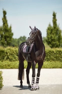 Horze Ghent Gamaschen Mit Kunstfell -Reitsportbedarf 19266 RGPU 7