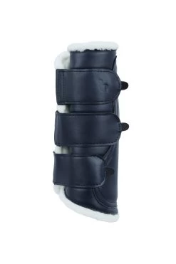 Horze Ghent Gamaschen Mit Kunstfell -Reitsportbedarf 19266 VDB 3