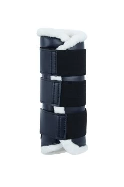 Horze Ghent Gamaschen Mit Kunstfell -Reitsportbedarf 19266 VDB 5