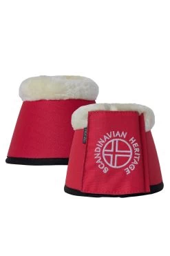 Horze Oslo Kunstfell Hufglocken -Reitsportbedarf 19721 RGRE 1