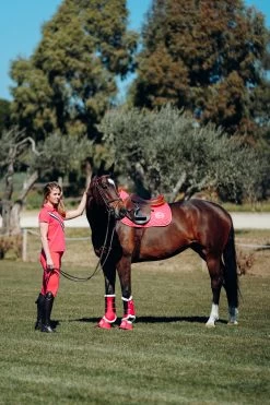 Horze Oslo Kunstfell Hufglocken -Reitsportbedarf 19721 RGRE 5