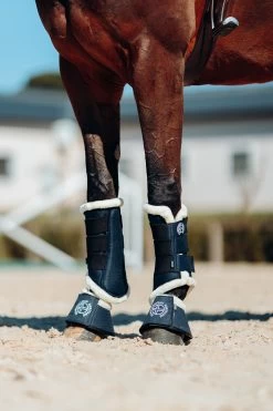 Horze Oslo Kunstfell Hufglocken -Reitsportbedarf 19721 VDB 4