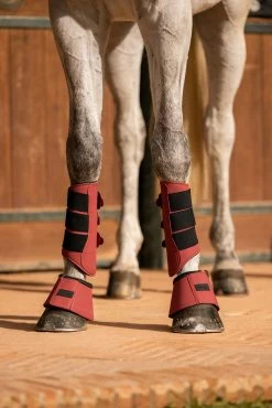 Horze Noir Hufglocken -Reitsportbedarf 19724 251 05