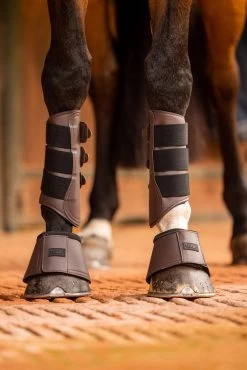 Horze Noir Hufglocken -Reitsportbedarf 19724 753 05