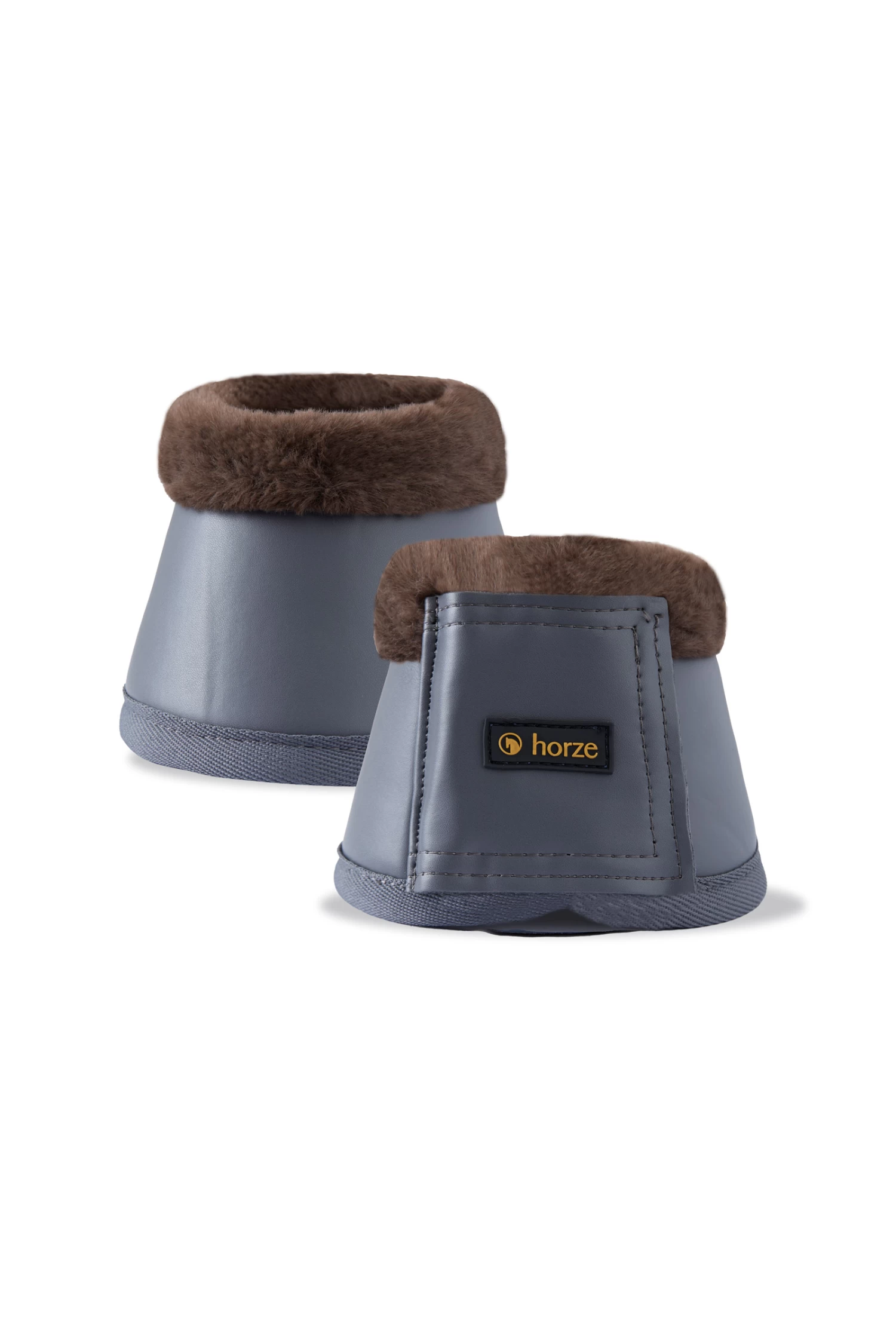 Horze Houston Hufglocken Mit Kunstfelleinfassung 3 Horze Houston Hufglocken Mit Kunstfelleinfassung