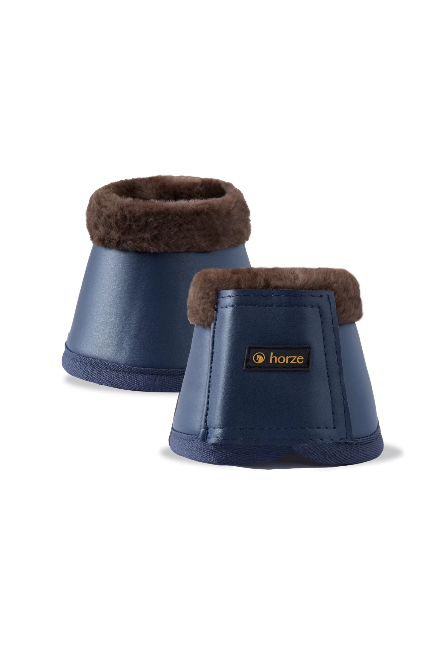 Horze Houston Hufglocken Mit Kunstfelleinfassung 5 Horze Houston Hufglocken Mit Kunstfelleinfassung – Bild 3