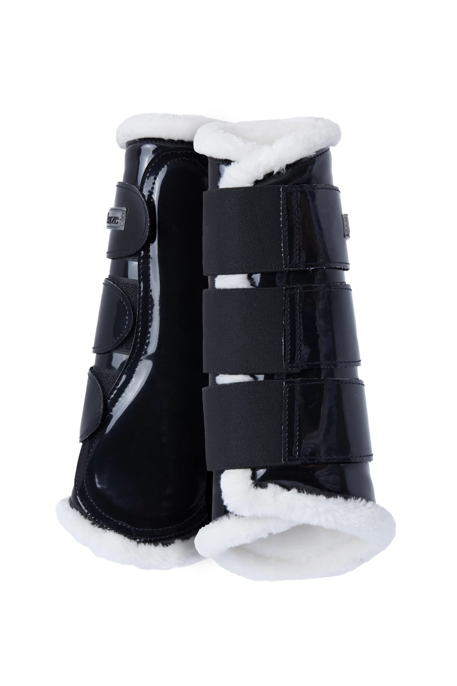 Horze Glänzende Gamaschen 3 Horze Glänzende Gamaschen