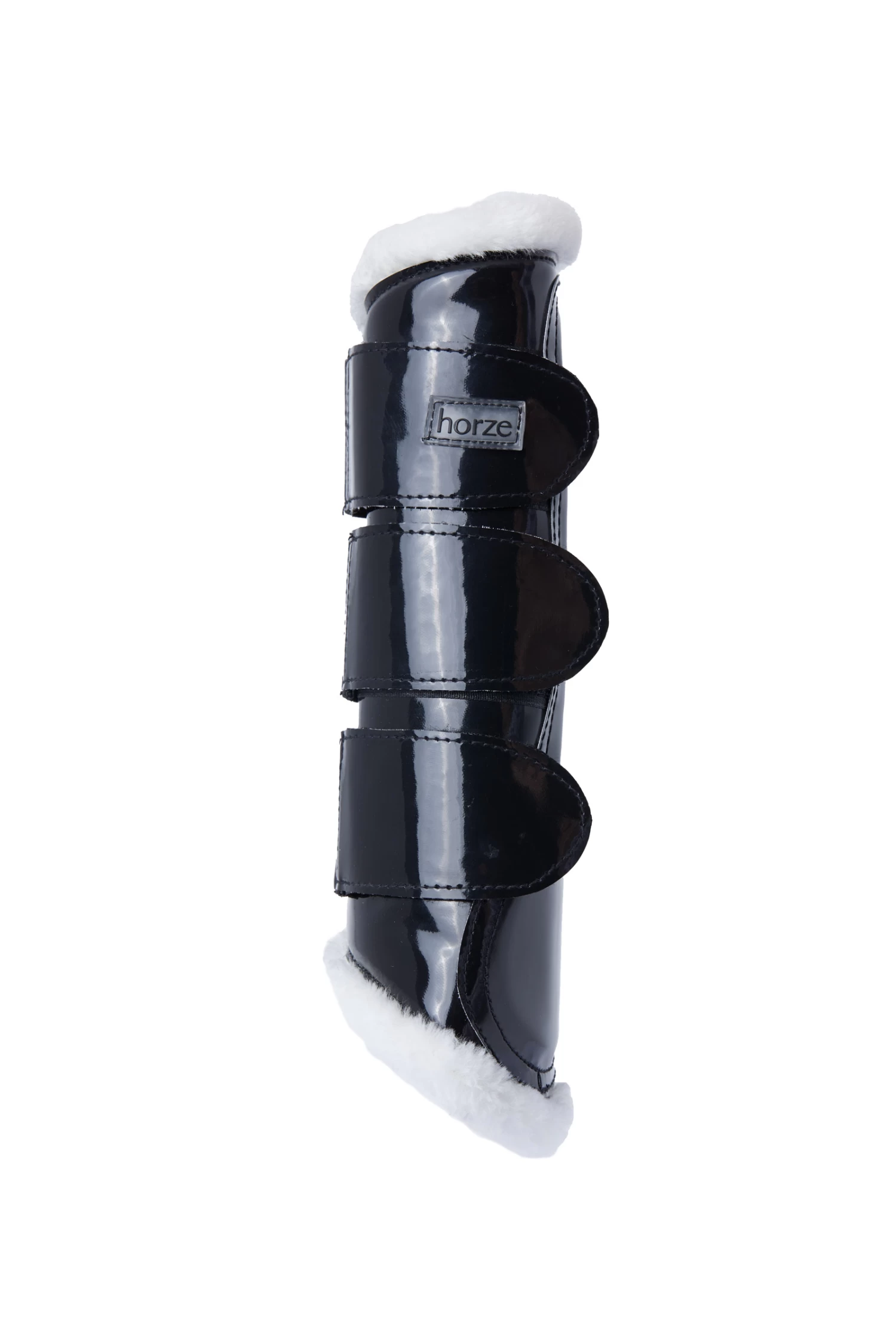 Horze Glänzende Gamaschen 4 Horze Glänzende Gamaschen – Bild 2