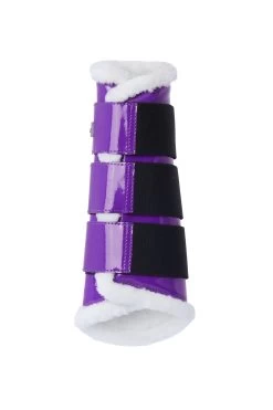 Horze Glänzende Gamaschen 27 Horze Glänzende Gamaschen -Reitsportbedarf 19961 PU 4