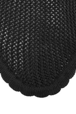 Horze Silent Lärmunterdrückende Fliegenhaube 19 Horze Silent Lärmunterdrückende Fliegenhaube -Reitsportbedarf 22840 bl 03