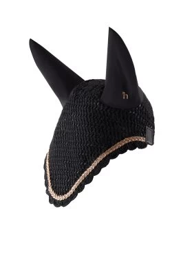 Horze Glarus Fliegenhaube Mit Metallischem Flechtdetail -Reitsportbedarf 22917 BL 1