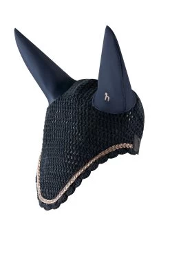 Horze Glarus Fliegenhaube Mit Metallischem Flechtdetail -Reitsportbedarf 22917 ONDB 1