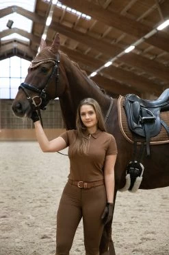 Horze Glarus Fliegenhaube Mit Metallischem Flechtdetail -Reitsportbedarf 22917 bdbr 03