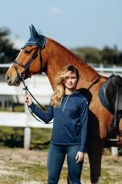 Horze Kühlende Fliegenhaube -Reitsportbedarf 22927 ONDB 4