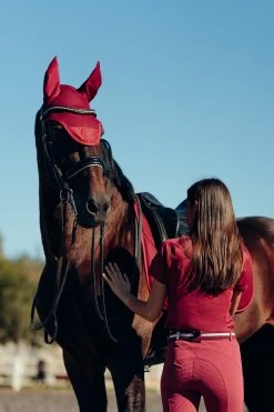 Horze Phoenix Fliegenhaube 17 Horze Phoenix Fliegenhaube -Reitsportbedarf 22933 ADPI 3