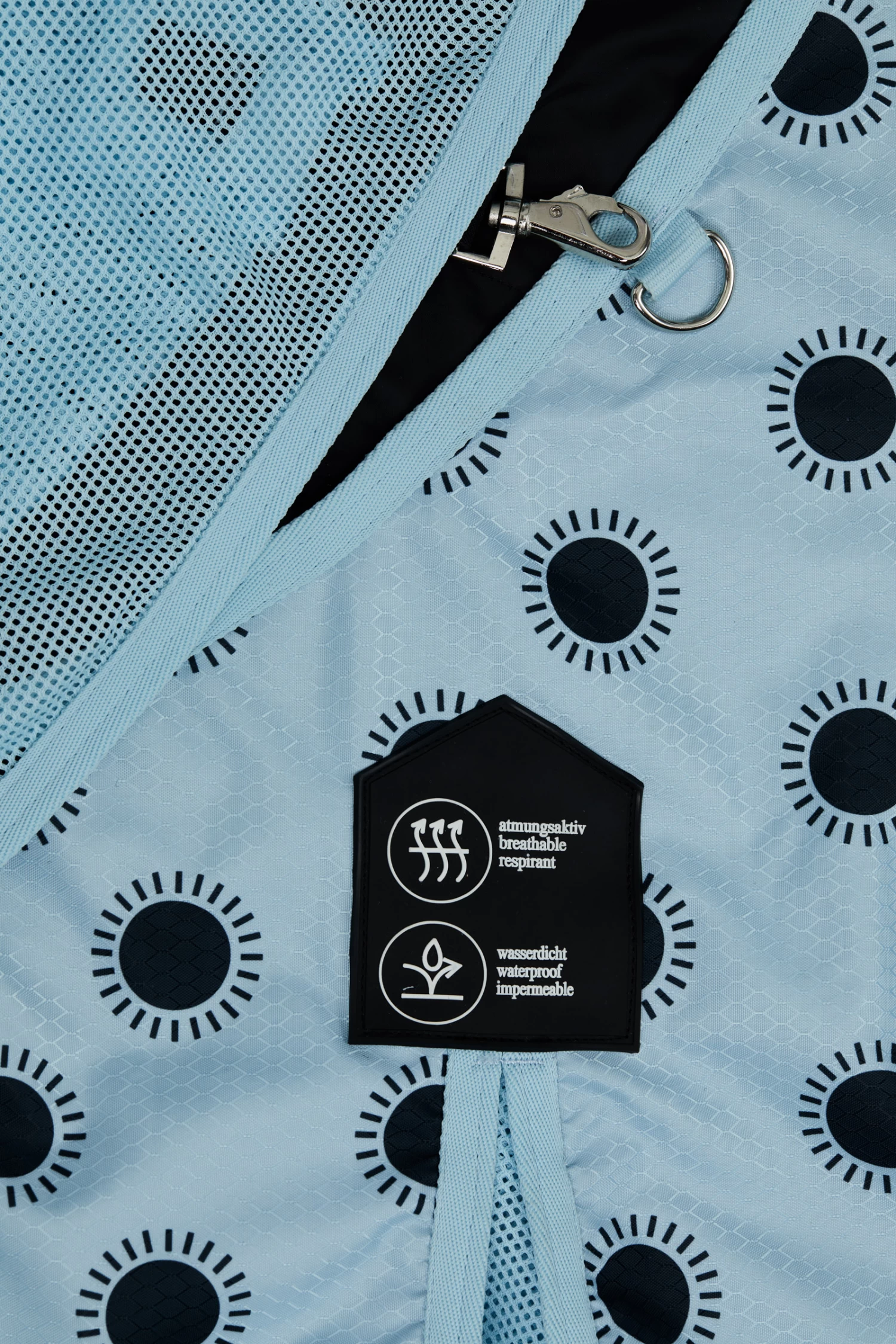 Horze Nevada Combo Regen-/Fliegendecke Mit Abnehmbarem Halsteil 21 Horze Nevada Combo Regen-/Fliegendecke Mit Abnehmbarem Halsteil – Bild 19