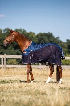 Horze Nevada Leichte Woll- & Meshdecke -Reitsportbedarf 24046 vdb 08