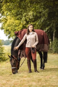 Horze Avalanche High Neck Weidedecke, 150g -Reitsportbedarf 24087 281 07