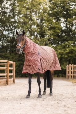 Horze Avalanche Weidedecke Mit Festem Halsteil, 150g -Reitsportbedarf 24089 281 07