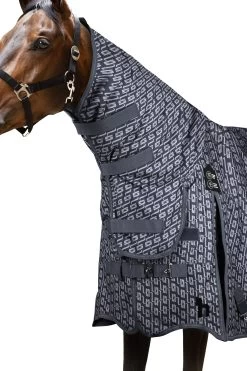 Horze Avalanche Weidedecke Mit Festem Halsteil, 150g -Reitsportbedarf 24089 590 02