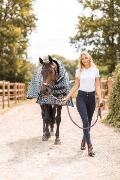 Horze Avalanche Weidedecke Mit Festem Halsteil, 150g -Reitsportbedarf 24089 590 08